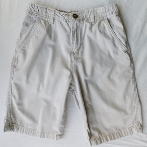Red Camel Boys Khaki Shorts - Size 18